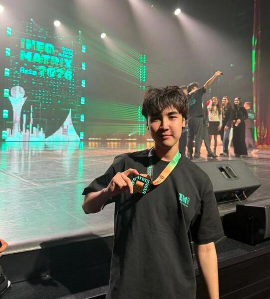 Проекты будущего: карагандинские школьники победили на международной олимпиаде Infomatrix