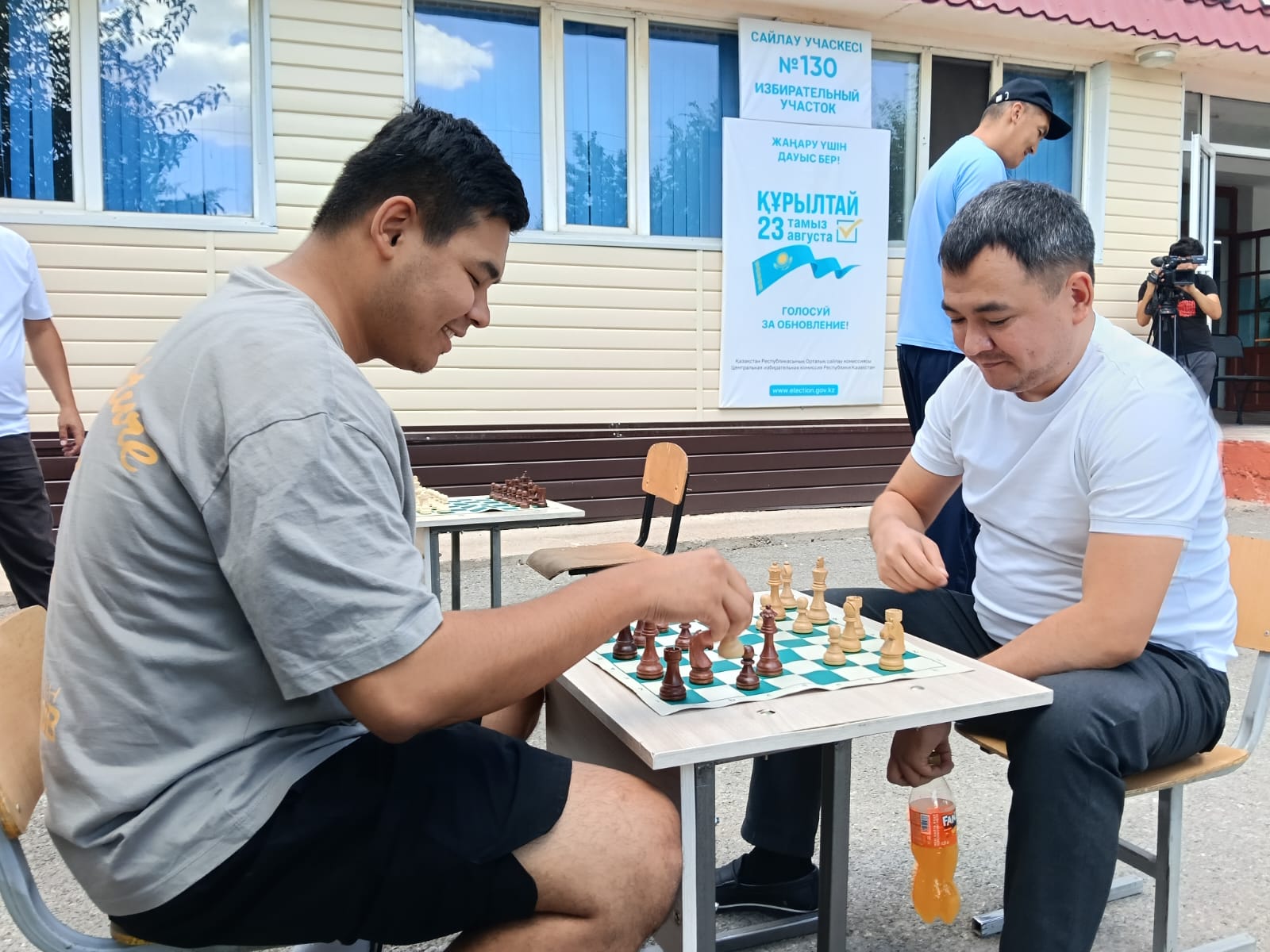 ПРОВЕДЕНИЕ НАЦИОНАЛЬНЫХ ИГР НА ИЗБИРАТЕЛЬНЫХ УЧАСТКАХ