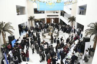 В Астане прошла очередная ярмарка вакансий для молодежи