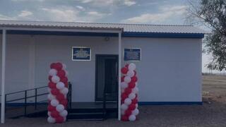 Ещё один ветеринарный пункт открыли в Карагандинской области