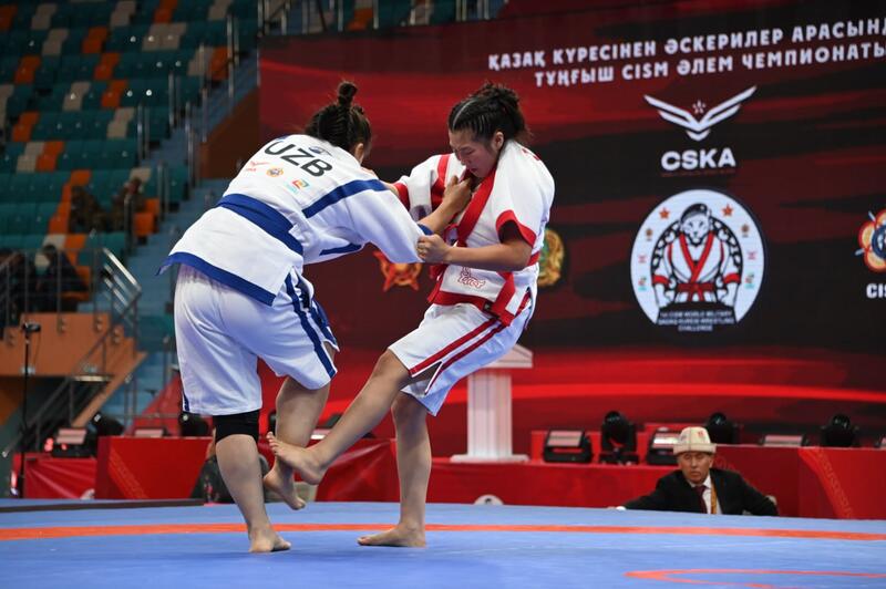 Казахстанские военнослужащие завоевали четыре золотые медали в первый день на Чемпионате мира по қазақ күресі