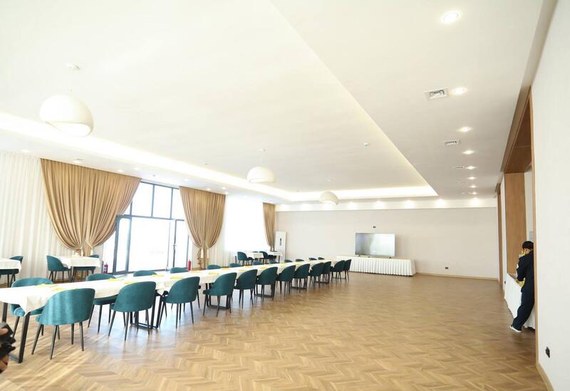 В Мангистау открылся современный комплекс гостиничного и детского отдыха