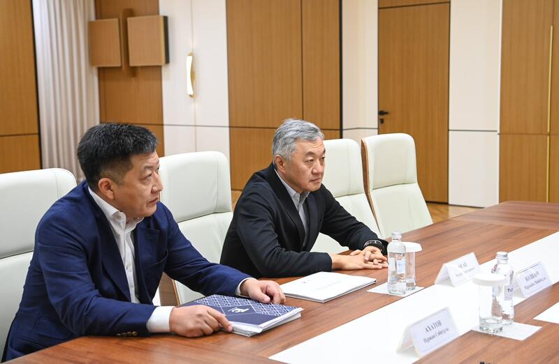 Руководитель региона встретился с представителями ТОО «AAEngieering Group»