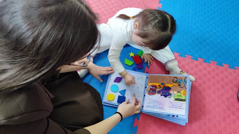 Молодёжь Карагандинской области разработала социальный проект для детей с синдромом Дауна