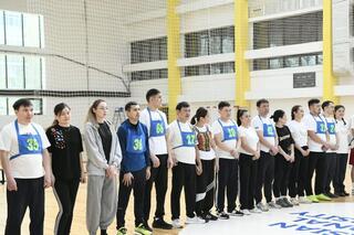 Семейную эстафету в День Шанырака провели в Астане