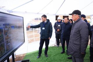 «Қазақстан халқына» строит детский сад в Темиртау