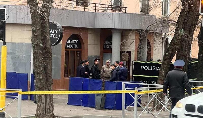 Касательно пожара в хостеле «Almaty Hostel»
