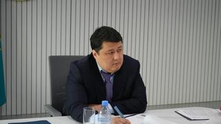 Вице-министр юстиции РК Даниель Ваисов провёл приём граждан