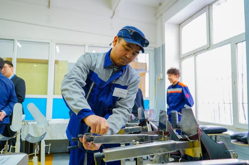 В Астане официально открыто производство отечественных медицинских изделий для травматологии и ортопедии