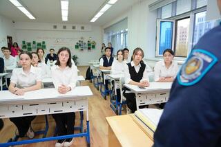 «Правовая культура»: в Астане проходит неделя для школьников и студентов