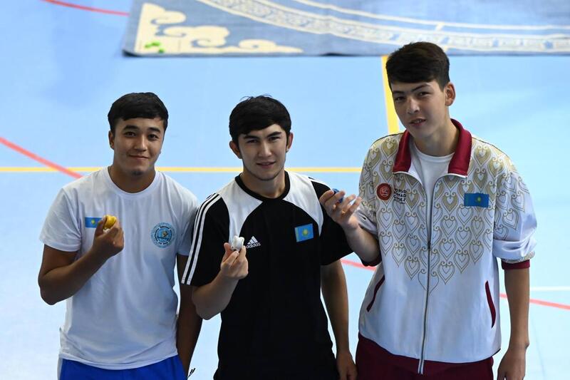 Впервые в Актобе стартовал Чемпионат Казахстана по Асык ату среди молодежи