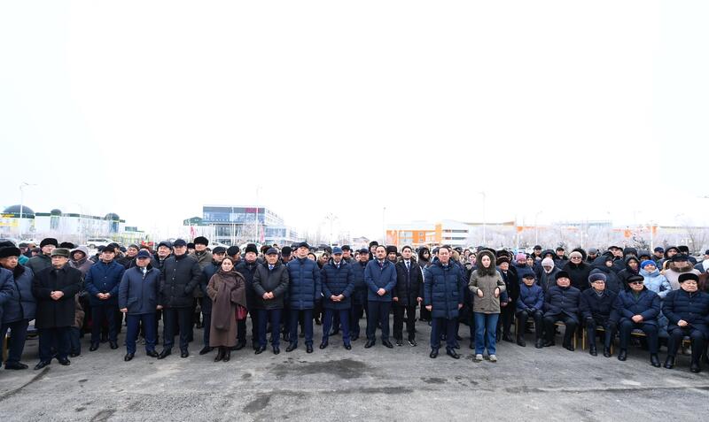 В Кызылорде состоялось торжественное открытие нового здания «Дома дружбы»