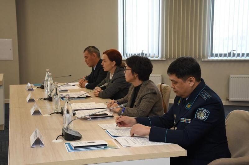 В Акмолинской области обсудили меры профилактики наркомании