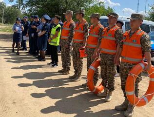 Важно соблюдать безопасность в купальный сезон