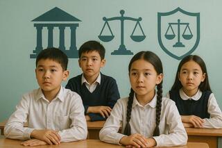 Школьников Алматинской области начнут обучать правовой культуре