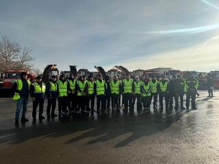 Год рабочих профессий: лучших водителя техники и механизатора определяли в Астане