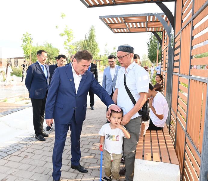 Городской парк открыт для всех жителей Кызылорды