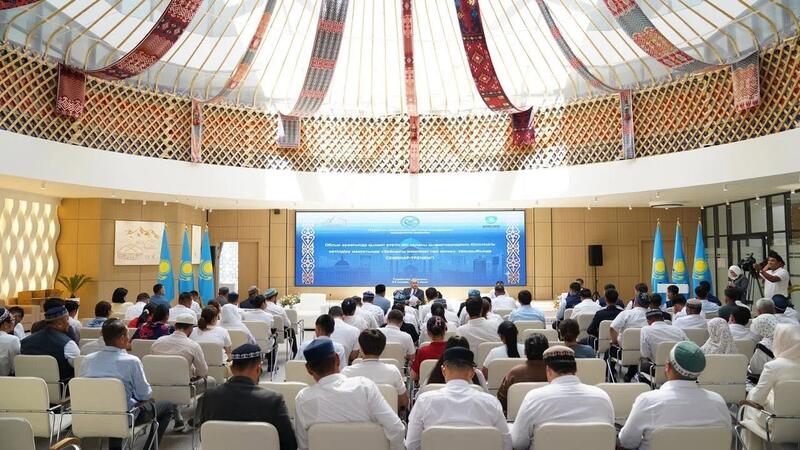 В ТУРКЕСТАНЕ ПРОШЕЛ СЕМИНАР-ТРЕНИНГ «СВЕТСКОЕ ГОСУДАРСТВО И ОБЩЕСТВО»