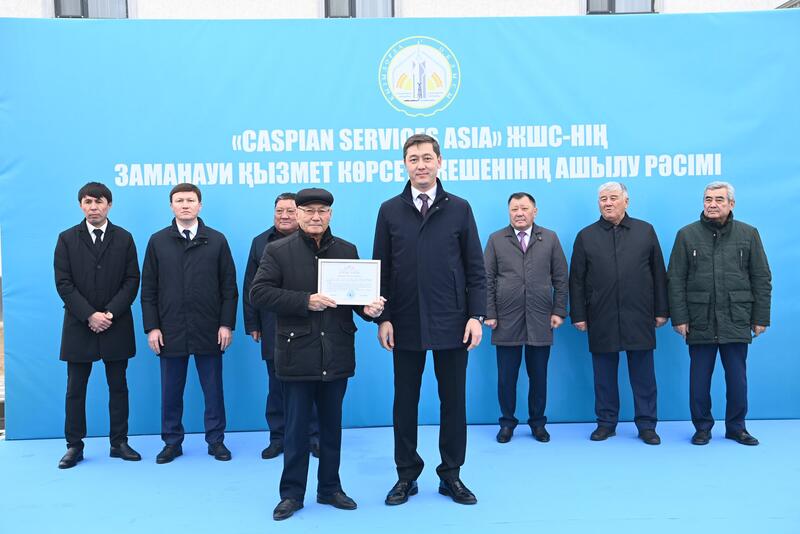 Открылся придорожный сервисный комплекс