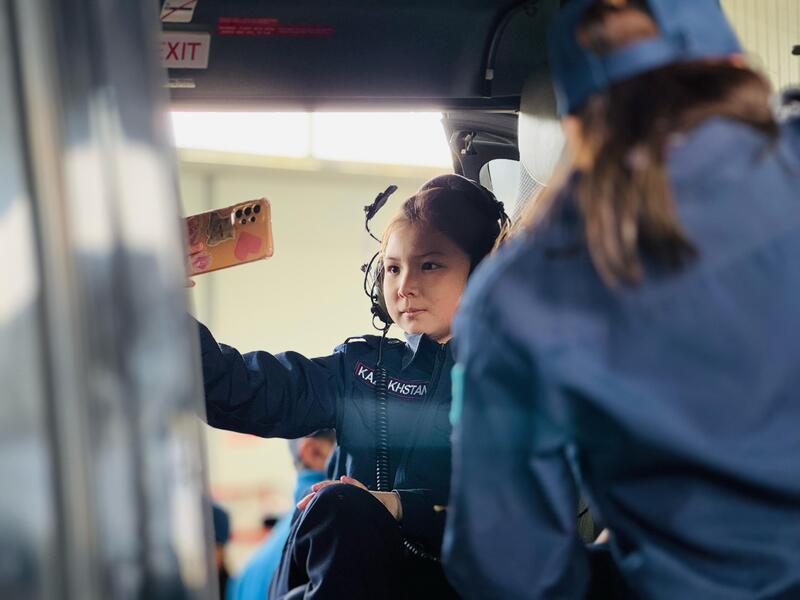 Экскурсия для кадетов: будущее спасателей начинается с детства