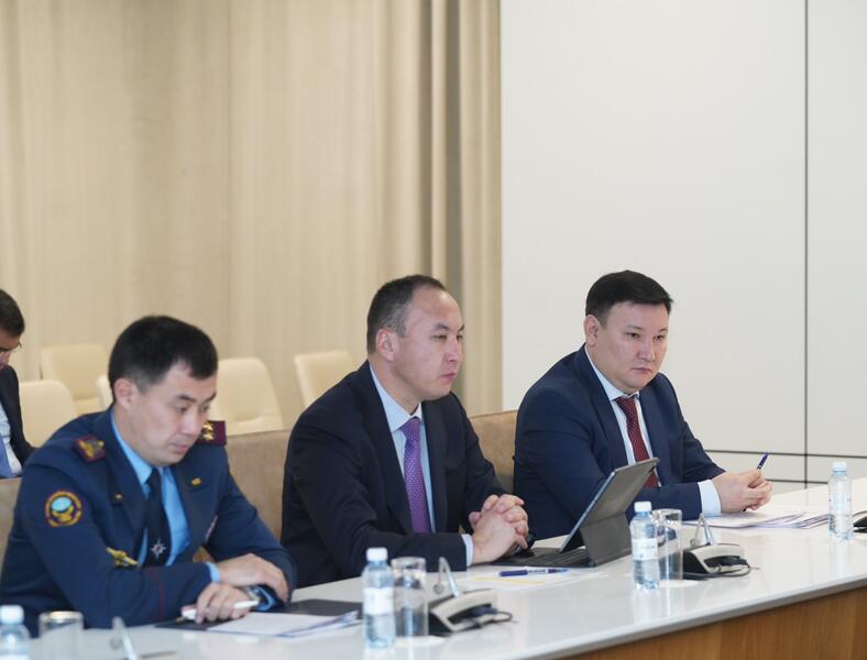 ТУРКЕСТАН: ИНТЕНСИВНО ВЕДУТСЯ РАБОТЫ ПО ПРЕДОТВРАЩЕНИЮ ВЕСЕННИХ ПАВОДКОВ