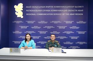 В области Абай усиливаются меры безопасности на водоёмах