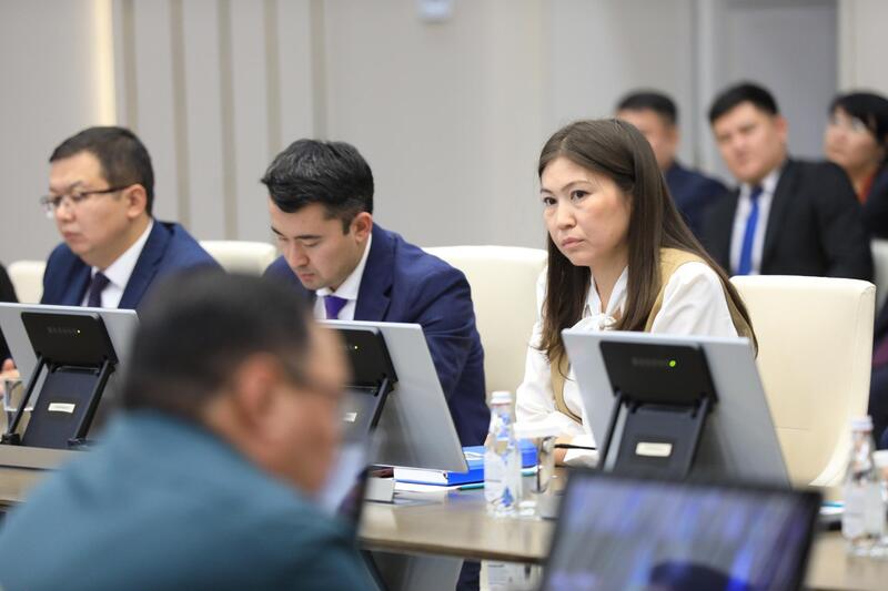 Прошло заседание комиссии по государственным символам при акиме области