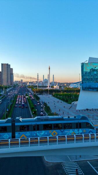 Новые пространства и точки роста: как развивается самый молодой район столицы Сарайшык