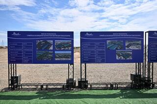 В Семее началось строительство крупного коммунального рынка