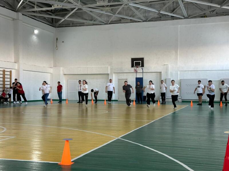 В Астане проходит единая республиканская акция «Ұлттық ойындар керуені»