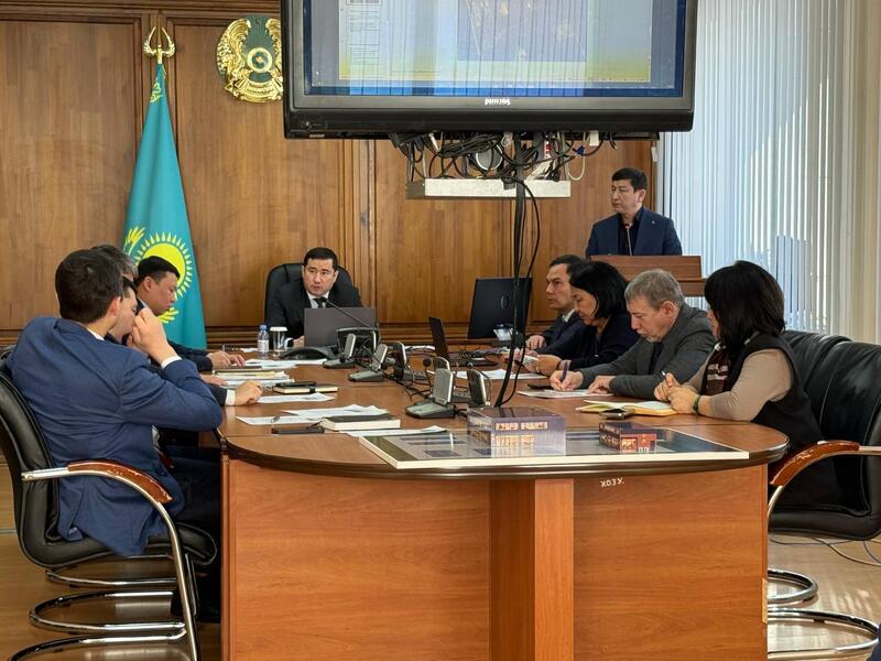 В Актобе обсуждены инвестиционные проекты, направленные на развитие экономики региона