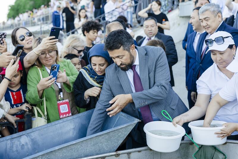 Более 5 000 атыраусцев собрал международный фестиваль «Қазыналы Каспий»