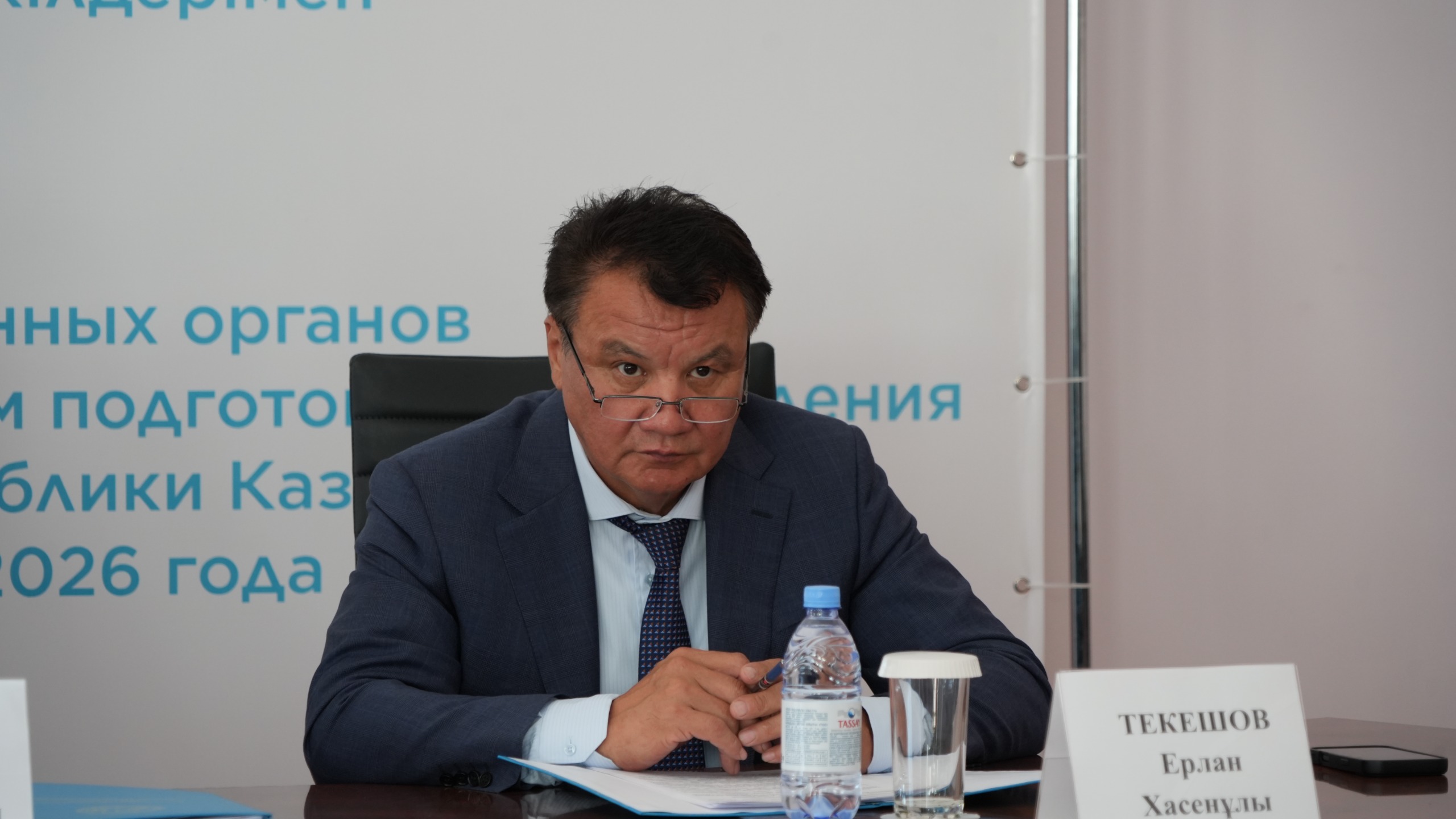 Член ЦИК РК Михаил Бортник ознакомился с ходом подготовки к выборам в ВКО