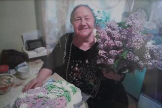 В Алматы военнослужащие поздравили фронтового связиста Любовь Горковскую