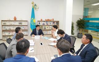 ЖИТЕЛИ ТУРКЕСТАНСКОЙ ОБЛАСТИ ОЗВУЧИЛИ СВОИ ПРЕДЛОЖЕНИЯ И ПРОБЛЕМЫ