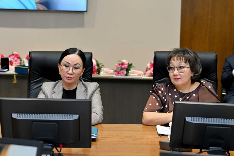 В области Абай отметили вклад финансистов