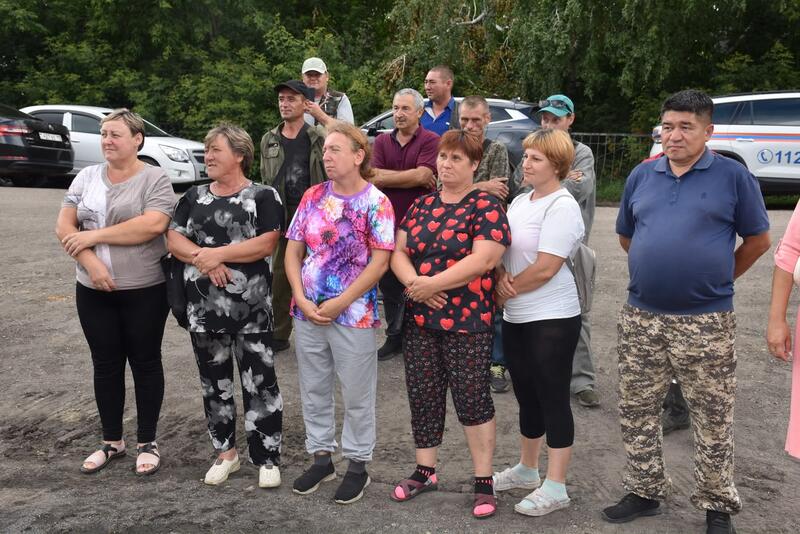 В Казахстане открылось 231-е добровольное противопожарное формирование «Ауыл құтқарушылары»
