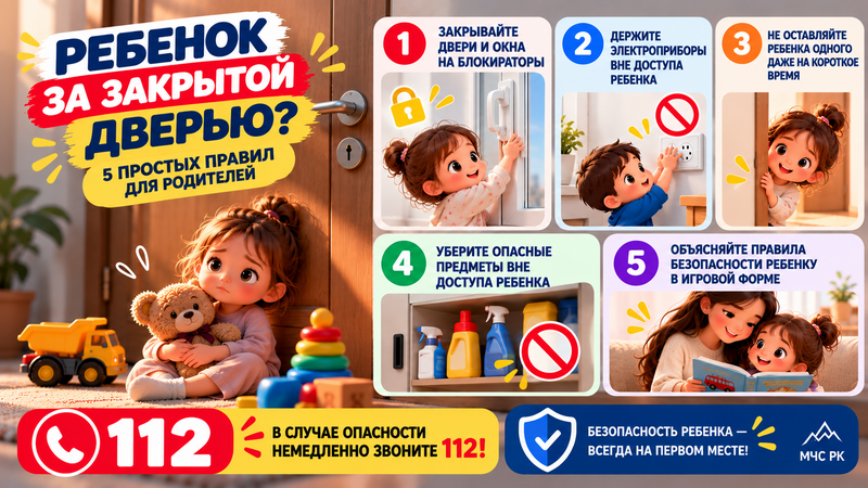 Ребенок за закрытой дверью: что делать родителям