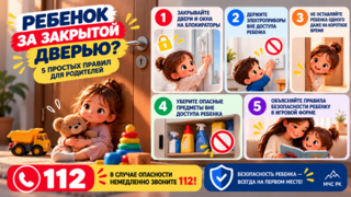Ребенок за закрытой дверью: что делать родителям