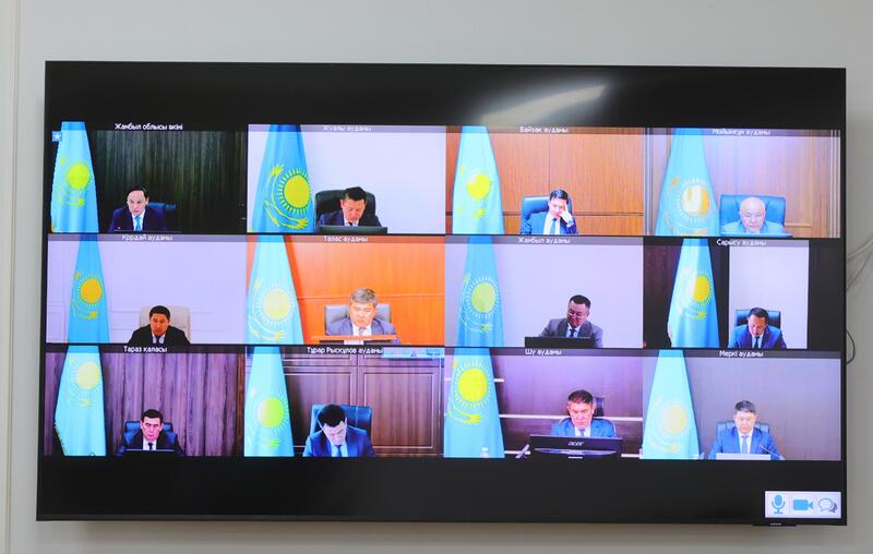 Ербол Қарашөкеев өрт қауіпсіздігін күшейтуді тапсырды