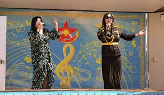 В Мангистауской области организовали концерт для участников учения «Айбалта-2025»