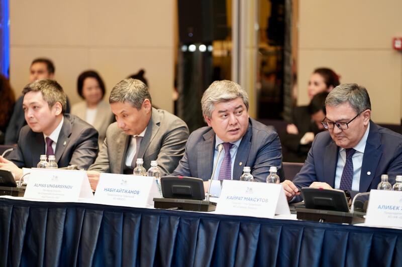 Министр энергетики озвучил ключевые направления сотрудничества на Совете Ассоциации KAZENERGY