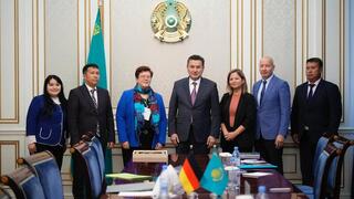 Аким ВКО встретился с Послом Германии