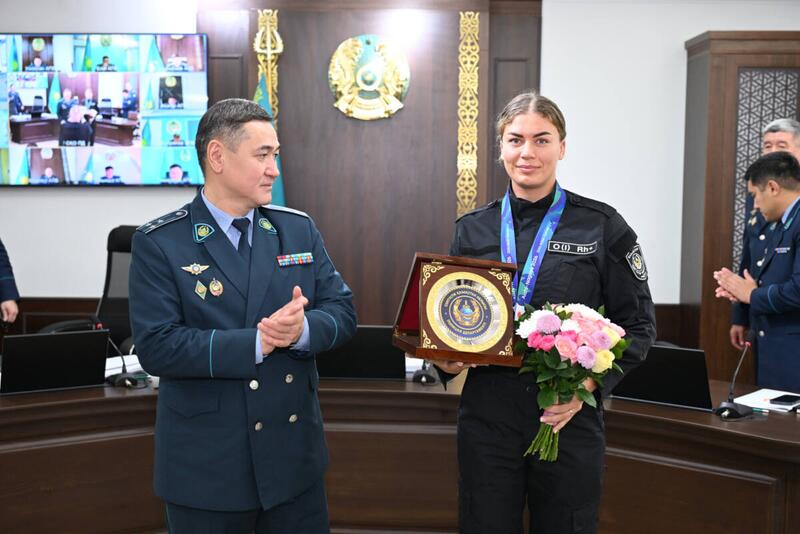 Сотрудница ДП СКО завоевала бронзу Азиатских игр в Японии