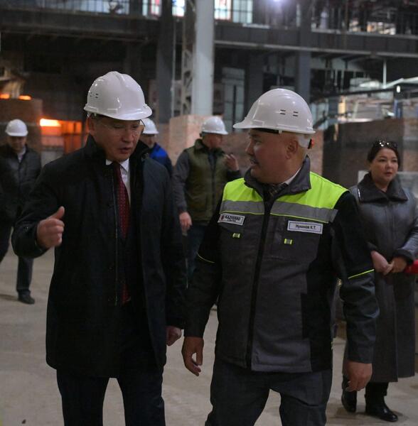 В Экибастузе открыт первый ферросплавный завод ТОО «KazFerroLimited»