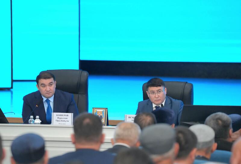 НУРАЛХАН КУШЕРОВ ВСТРЕТИЛСЯ С ЖИТЕЛЯМИ КАЗЫГУРТСКОГО РАЙОНА И ВЫСЛУШАЛ ИХ ПРЕДЛОЖЕНИЯ