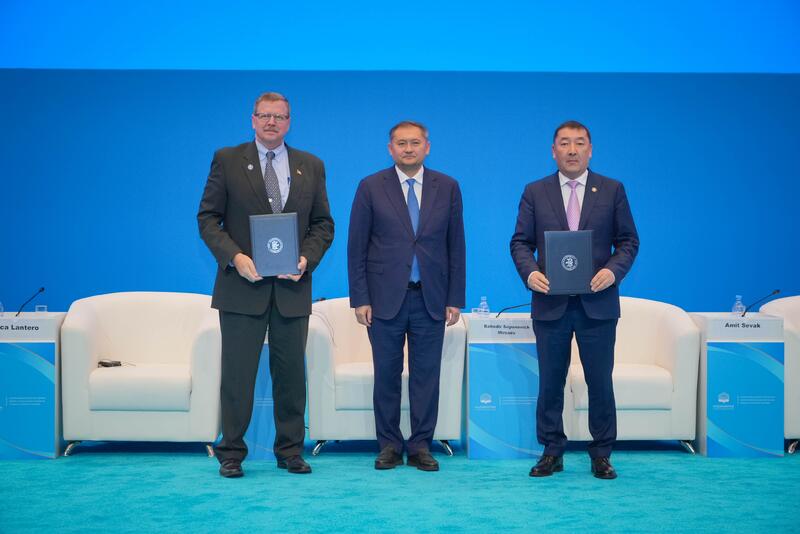 Заседание Совета стратегических партнеров прошло в рамках ІІ Форума «Казахстан – территория академических знаний»