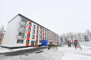 В городе Курчатов 22 семьи получили жилье