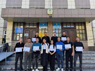 В области Абай прошли курсы для топогеодезистов Вооруженных сил