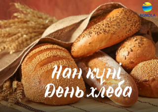 Поздравление акима Акмолинской области Марата Ахметжанова со Днем хлеба